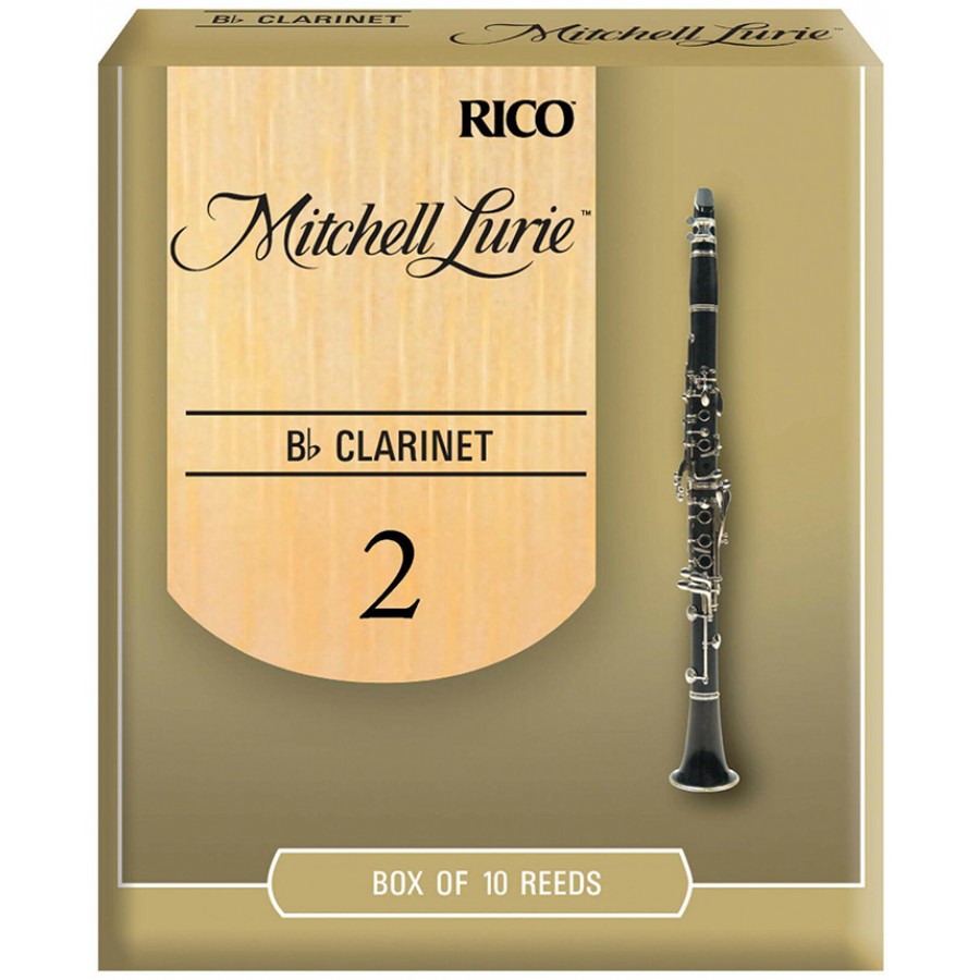 Rico Royal Mitchell Lurie Bb Clarinet Reeds 2 Bb Klarnet Kamışı - 10 Adet