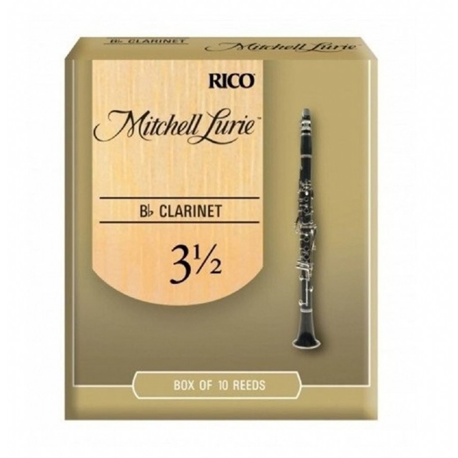 Rico Royal Mitchell Lurie Bb Clarinet Reeds 3.5 Bb Klarnet Kamışı - 10 Adet