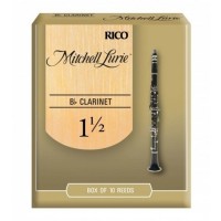 Rico Royal Mitchell Lurie Bb Clarinet Reeds 1.5