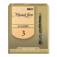 Rico Royal Mitchell Lurie Bb Clarinet Reeds 3