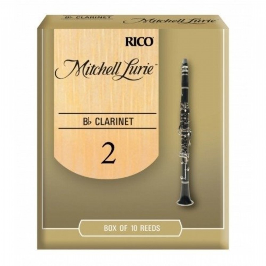 Rico Royal Mitchell Lurie Premium Bb Clarinet Reeds 2 Bb Klarnet Kamışı (5'li Paket)