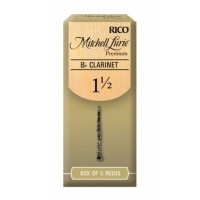 Rico Royal Mitchell Lurie Premium Bb Clarinet Reeds 1.5