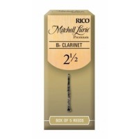 Rico Royal Mitchell Lurie Premium Bb Clarinet Reeds 2.5