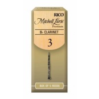 Rico Royal Mitchell Lurie Premium Bb Clarinet Reeds 3