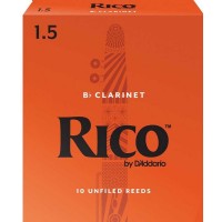 Rico Royal By DAddario RCA10 Bb Clarinet No:1.5