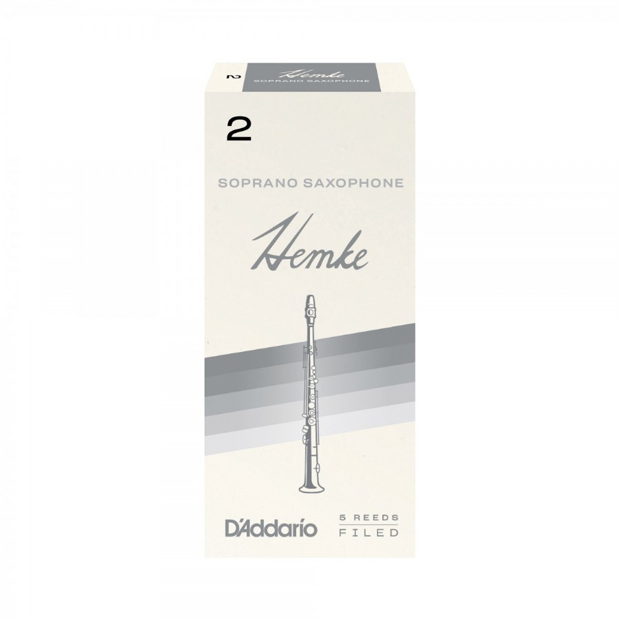 Rico Royal Hemke Soprano Saxophone 2 Soprano Saksofon Kamışı