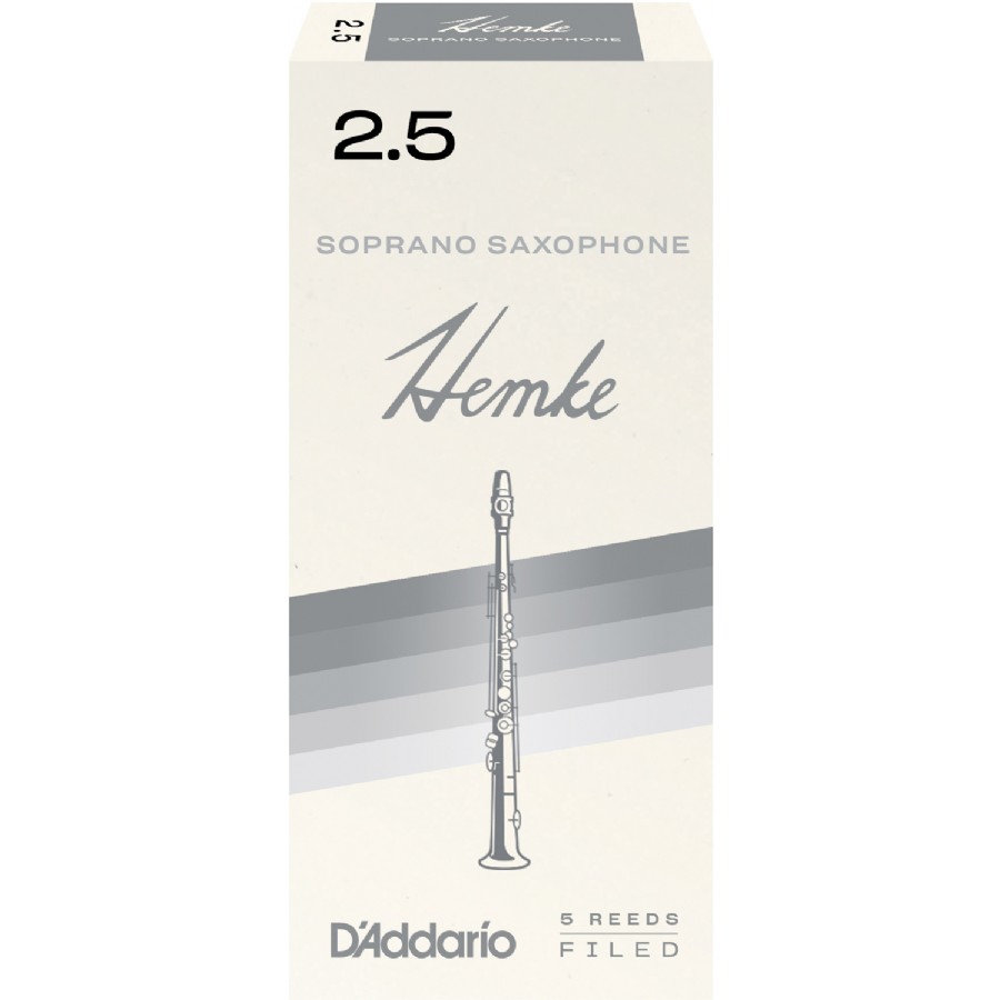 Rico Royal Hemke Soprano Saxophone 2,5 Soprano Saksofon Kamışı