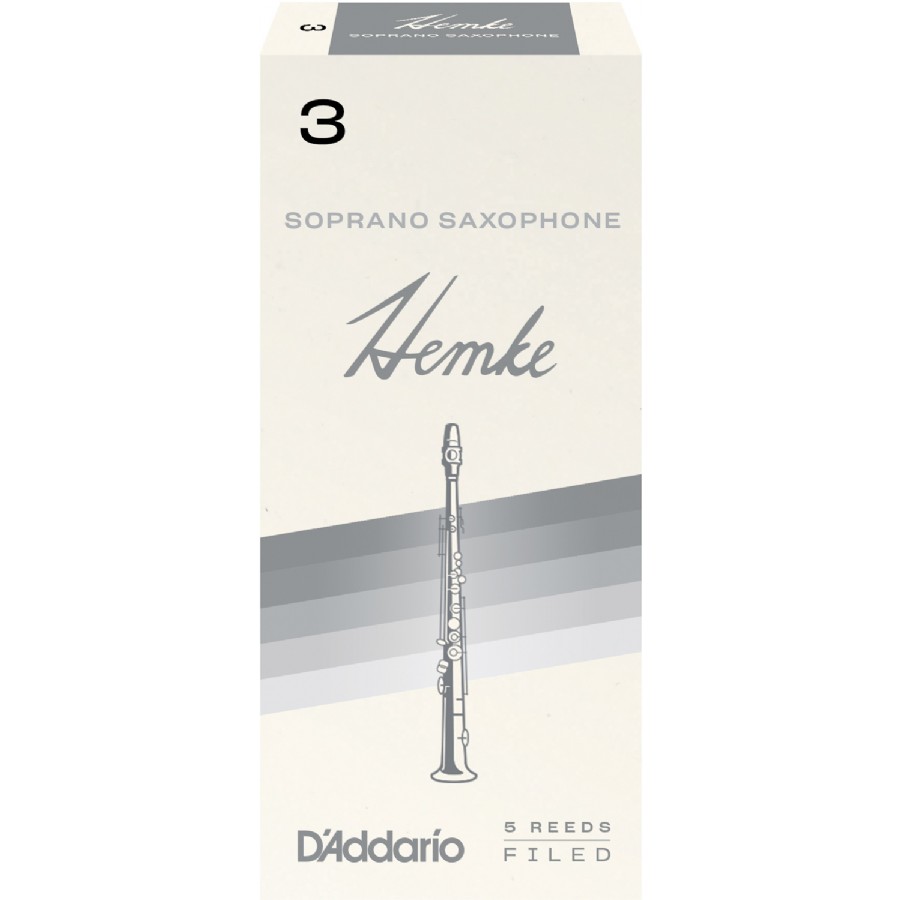 Rico Royal Hemke Soprano Saxophone 3 Soprano Saksofon Kamışı