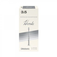 Rico Royal Hemke Soprano Saxophone RHKP5SSX350 - 3.5