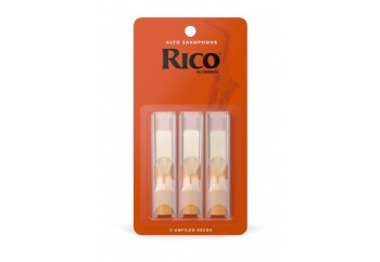 Rico Royal RJA03 Alto Saxophone No:1,5 - Alto Saksofon Kamışı (3'lü Paket)