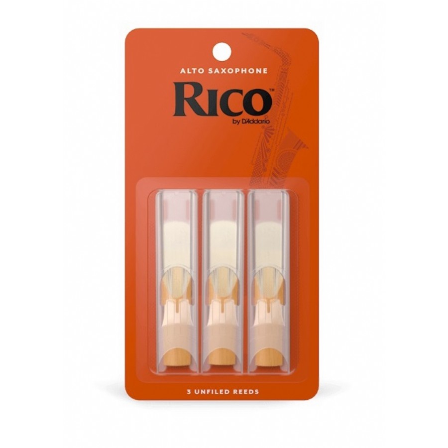 Rico Royal By DAddario  RJA03 Alto Saxophone No:3 Alto Saksofon Kamışı (3'lü Paket)