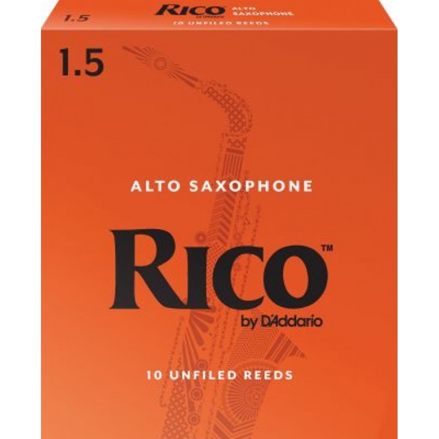 Rico Royal RJA10 Alto Saxophone 1,5 Alto Saksofon Kamışı