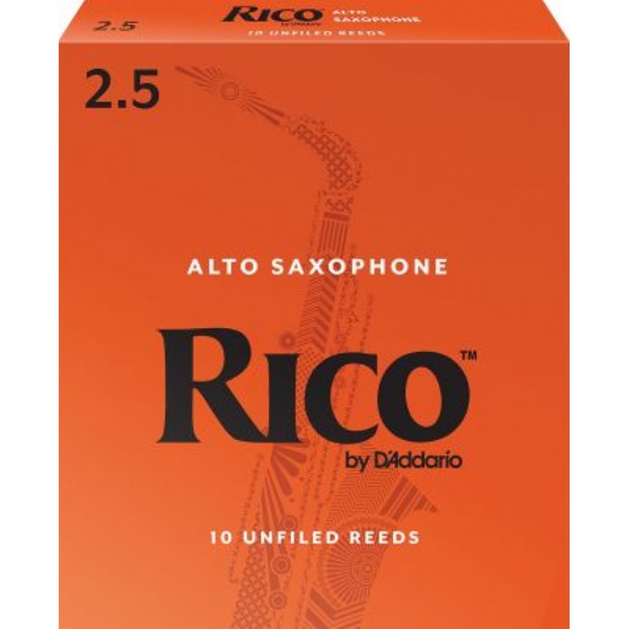 Rico Royal RJA10 Alto Saxophone 2,5 Alto Saksofon Kamışı