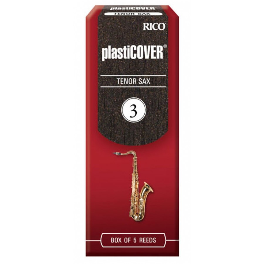 Rico Royal Plasticover Tenor Saxophone 3 Tenor Saksofon Kamışı