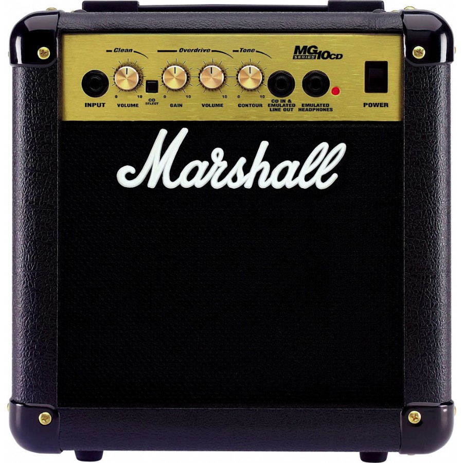 Marshall MG10CD Siyah Elektro Gitar Amfisi