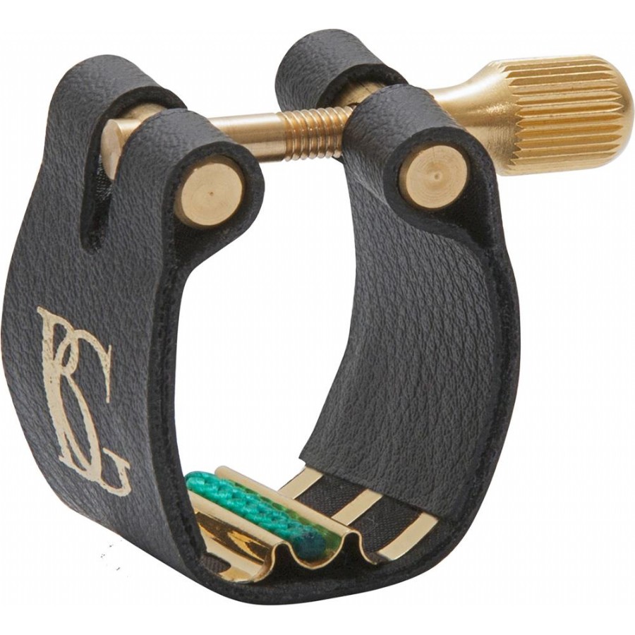 BG L14SR Super Revelation Soprano Saxophone Ligature Soprano Saksofon Ligatür