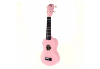 Carlos CRU50 PNK - Pembe - Soprano Ukulele