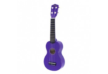 Carlos CRU50 PRP - Mor - Soprano Ukulele