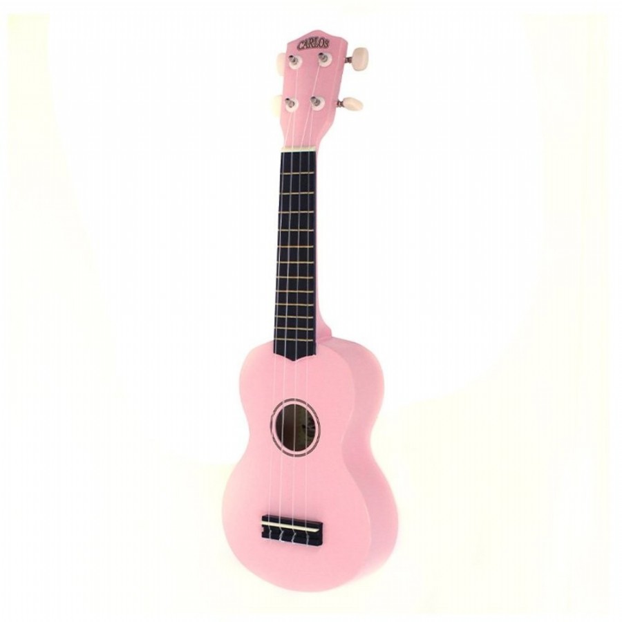 Carlos CRU50 PNK - Pembe Soprano Ukulele