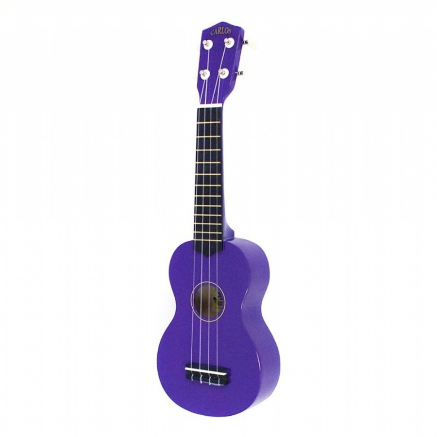 Carlos CRU50 PRP - Mor Soprano Ukulele