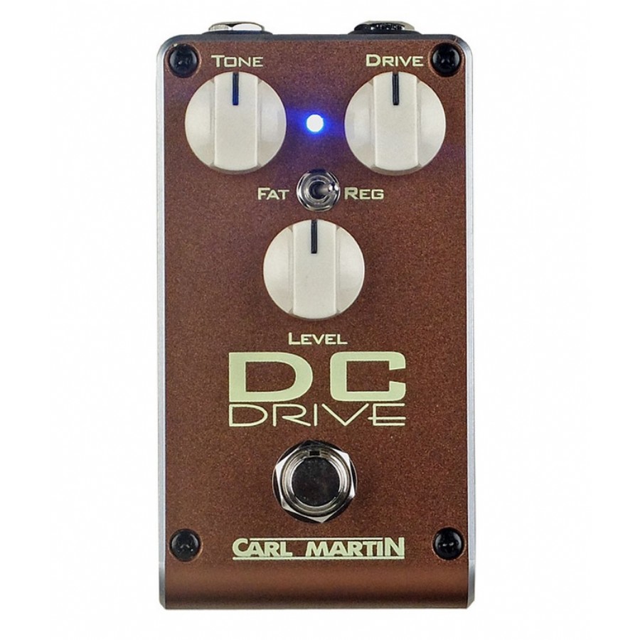 Carl Martin DC Drive Overdrive Pedalı