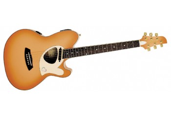Ibanez Talman TCM60 OR - Orange -  Elektro Akustik Gitar
