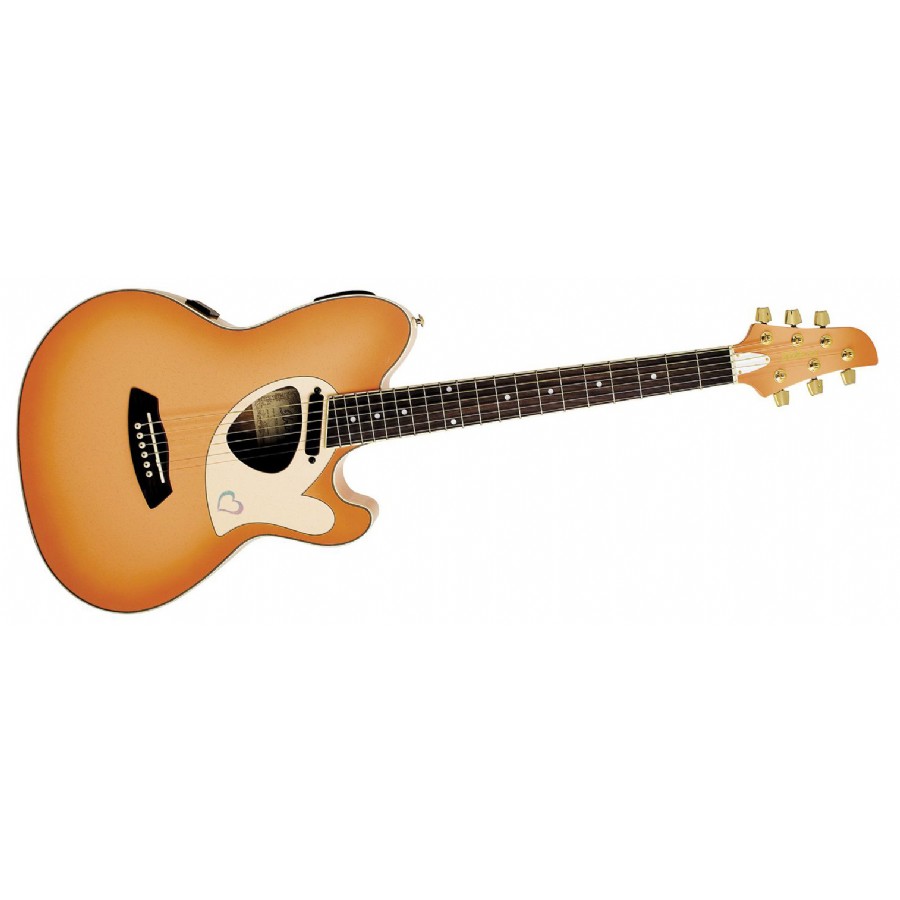 Ibanez Talman TCM60 OR - Orange Elektro Akustik Gitar