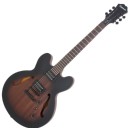 Epiphone Dot Studio Worn Vintage Sunburst