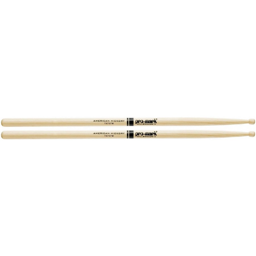 Promark TX737W Hickory Wood Tip Baget