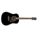 Epiphone AJ-100 Ebony