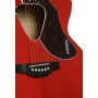 Gretsch G5022CE Rancher Jumbo Cutaway SVS - Savannah Sunset Jumbo Elektro Akustik Gitar