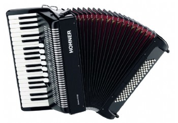 Hohner Bravo III 80 Siyah - Akordeon