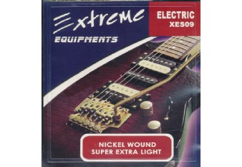 Extreme XES09 Takım Tel - Elektro Gitar Teli 009-042