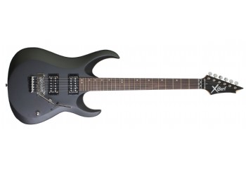 Cort X-1 FR BKS - Mat Siyah - Elektro Gitar