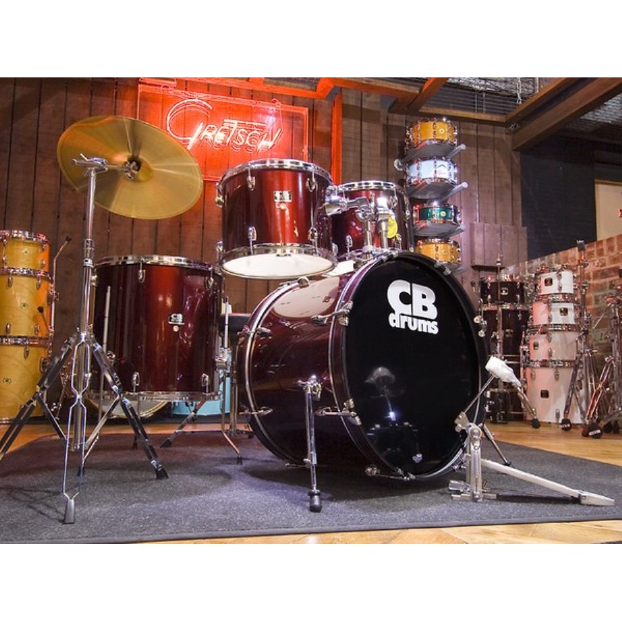 Cb 2024 drum set