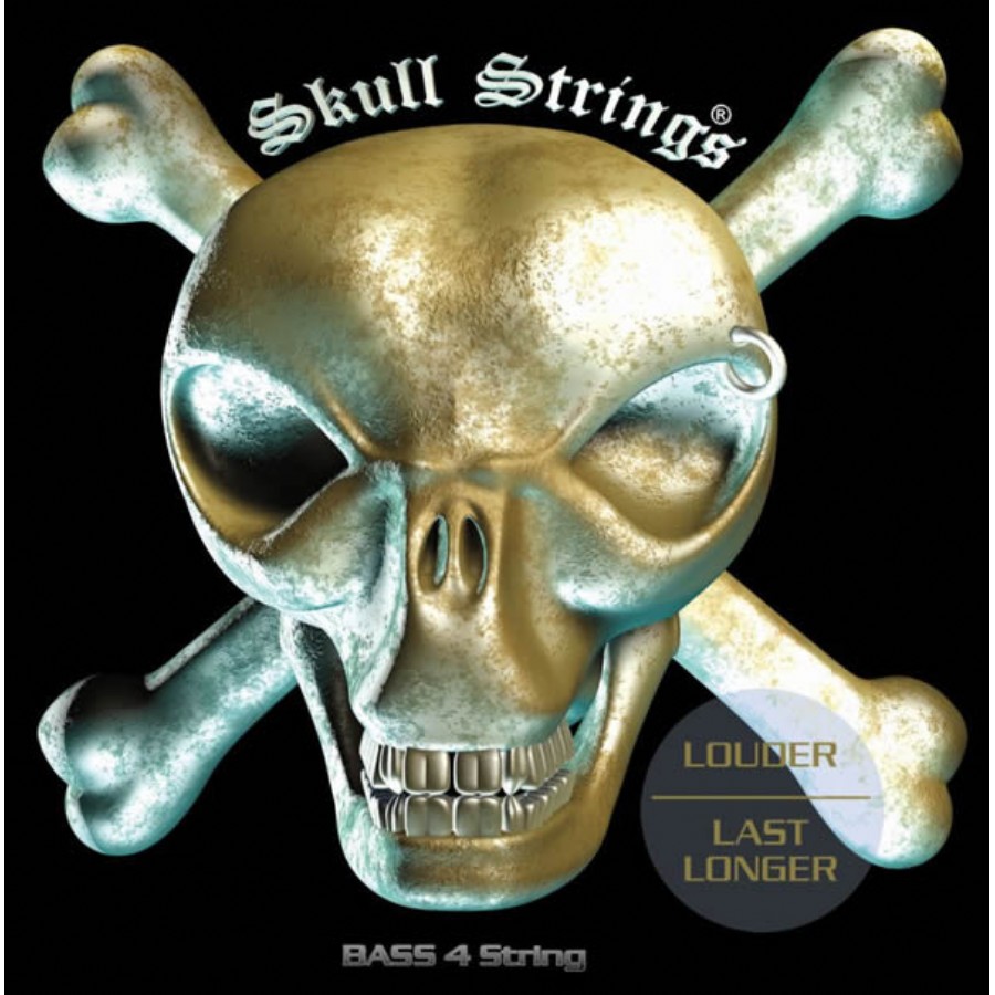 Skull Strings B4XL - BASS 4 String XL Takım Tel Bas Gitar Teli 040-100