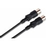 Hosa Technology MID Serisi MID-310BK - 3 metre MIDI Kablosu