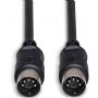 Hosa Technology MID Serisi MID-310BK - 3 metre MIDI Kablosu