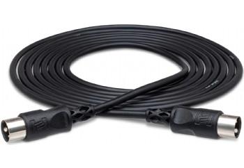 Hosa Technology MID Serisi MID-310BK - 3 metre - MIDI Kablosu