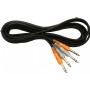 Hosa Technology CSS-202 Balanced Cable 2 Metre 6.35 mm. Stereo (Erkek) - 6.35 mm. Stereo (Erkek)