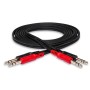 Hosa Technology CSS-203 Balanced Cable 3 Metre 6.35 mm. Stereo (Erkek) - 6.35 mm. Stereo (Erkek)