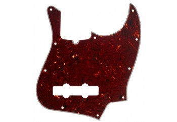 Fender PG, J BASS Tortoise Shell 10 Hole - Pickguard