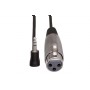 Hosa Technology XVS-101F XLR (Dişi) - 3.5 mm TRS (Erkek) Mikrofon kablosu (30 cm.)