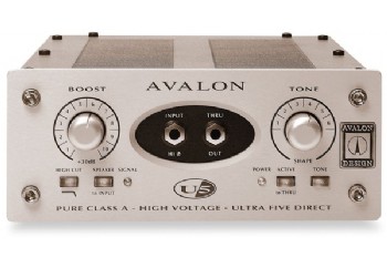 Avalon U5 - Enstrüman Preamfisi