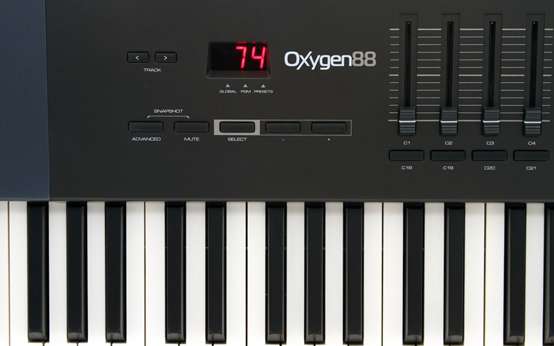 Oxygen 2024 88 keyboard