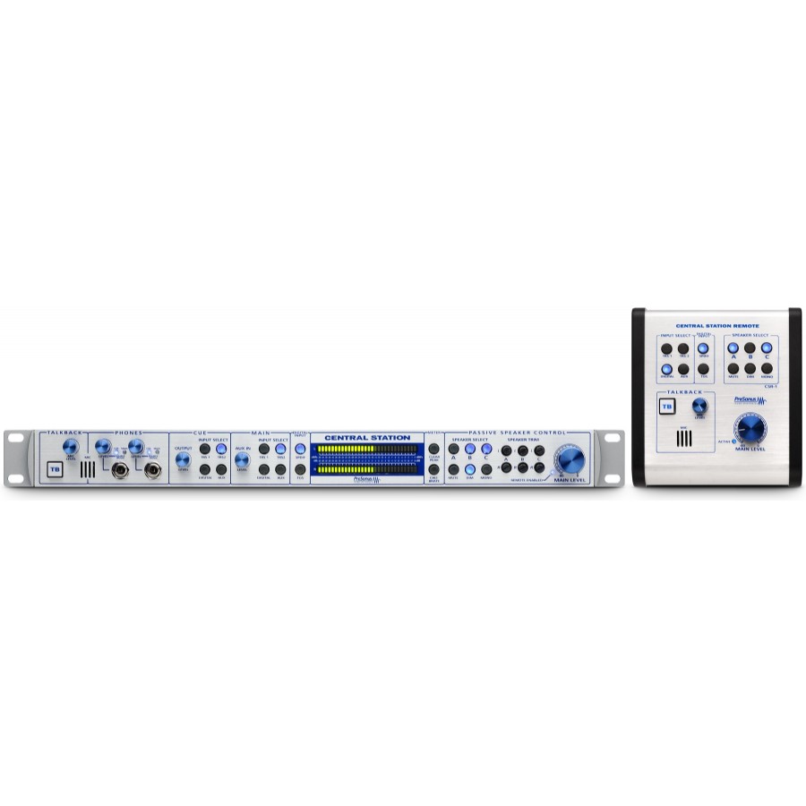 PreSonus Central Station Plus Stüdyo Kontrol Sistemi / Talkback / Monitöring