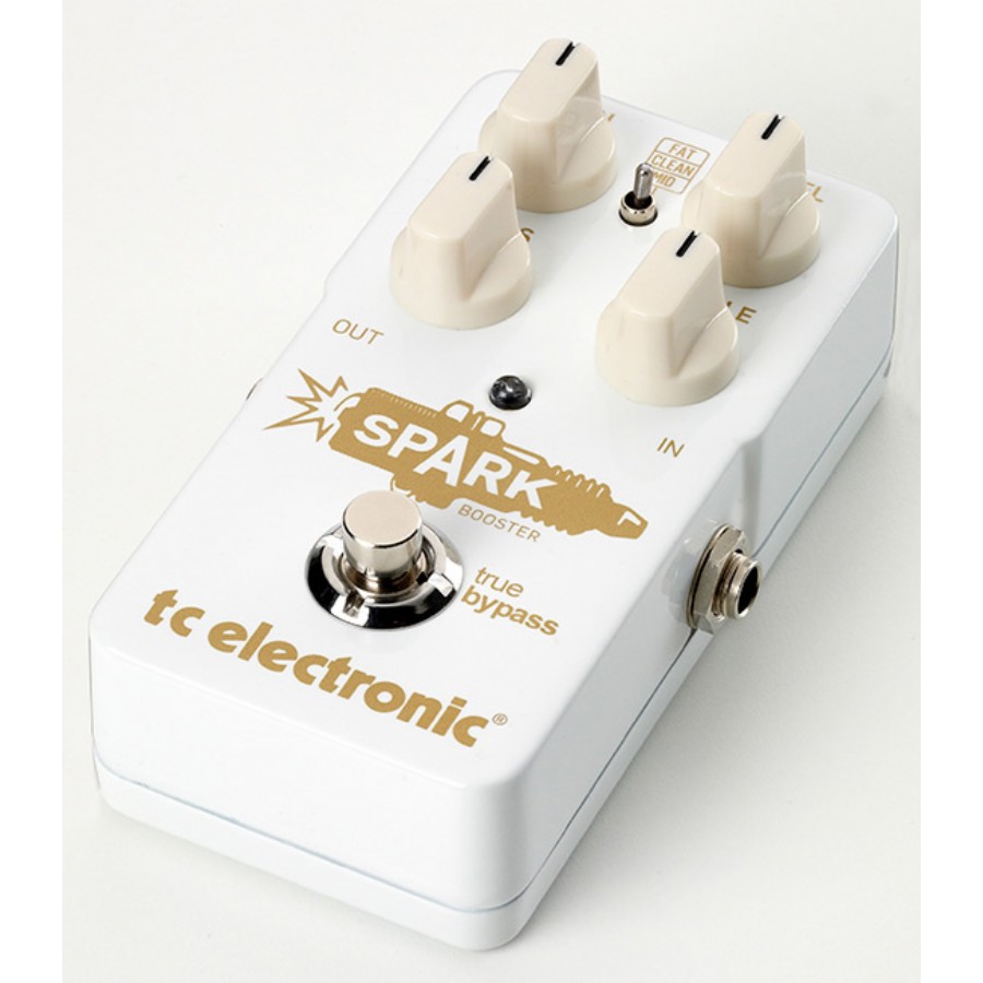 tc electronic Spark Booster Distortion Pedalı