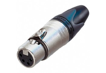 Neutrik NC4FXX - XLR Dişi Jack (4 Pin)