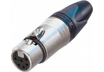 Neutrik NC6FXX - XLR Dişi Jack (6 Pin)