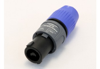 Neutrik NL2FC - Kablo Tipi SPEAKON Erkek Elektrik Fiş (2 Pin)